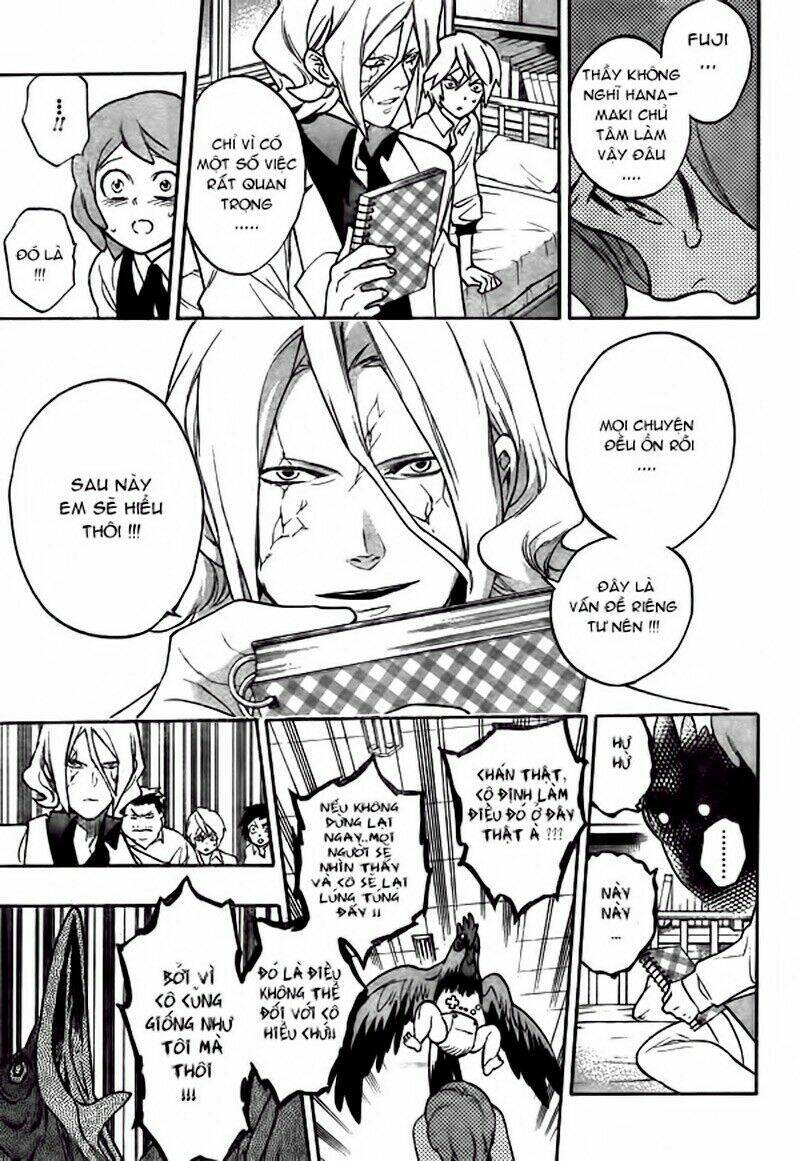 Hokenshitsu No Shinigami: Chapter 7
