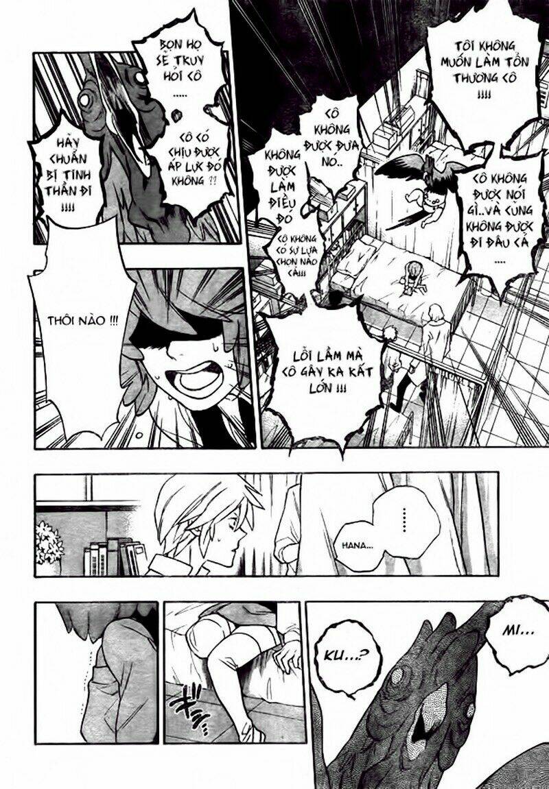 Hokenshitsu No Shinigami: Chapter 7