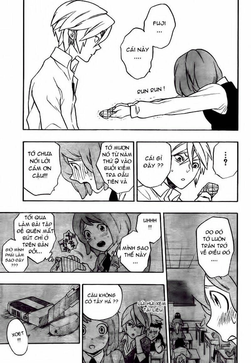 Hokenshitsu No Shinigami: Chapter 7