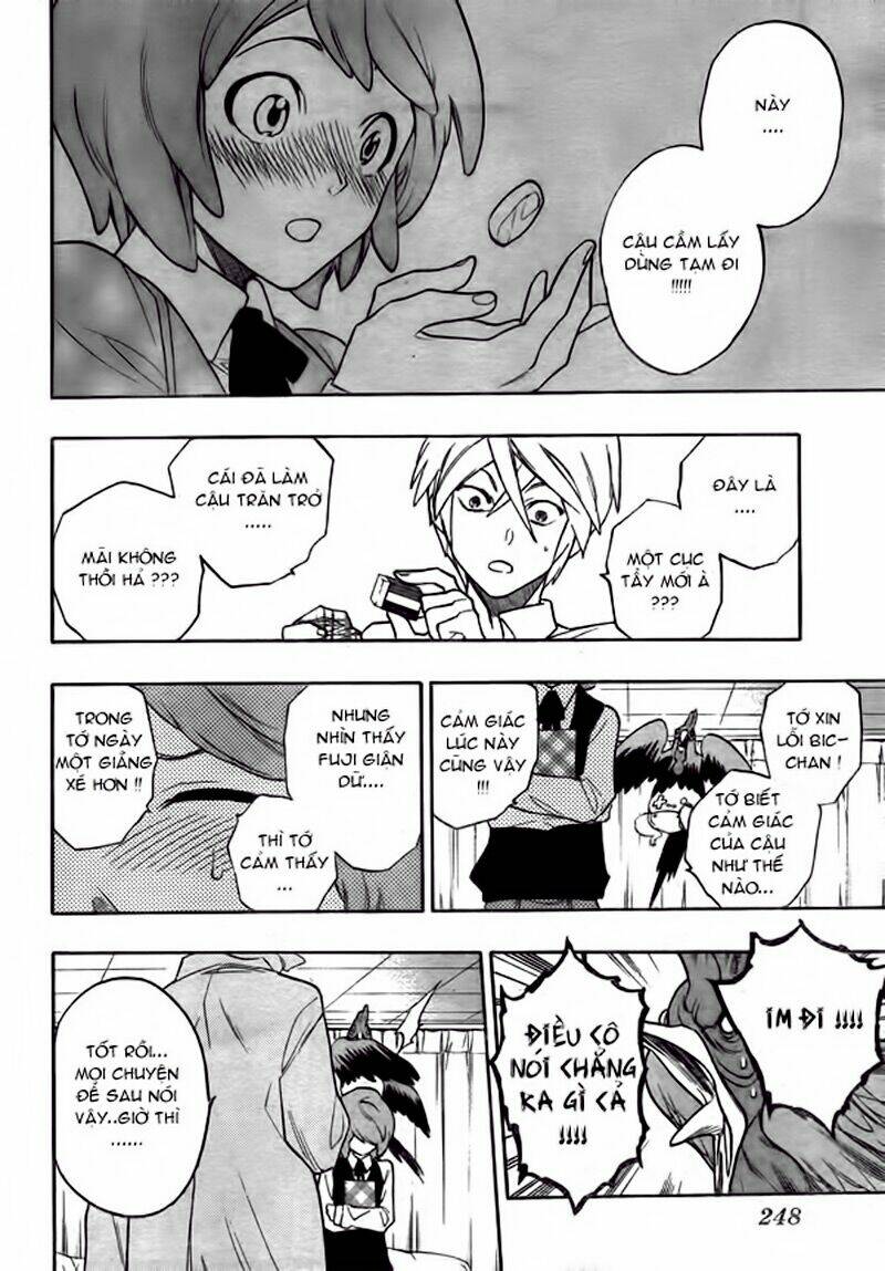 Hokenshitsu No Shinigami: Chapter 7