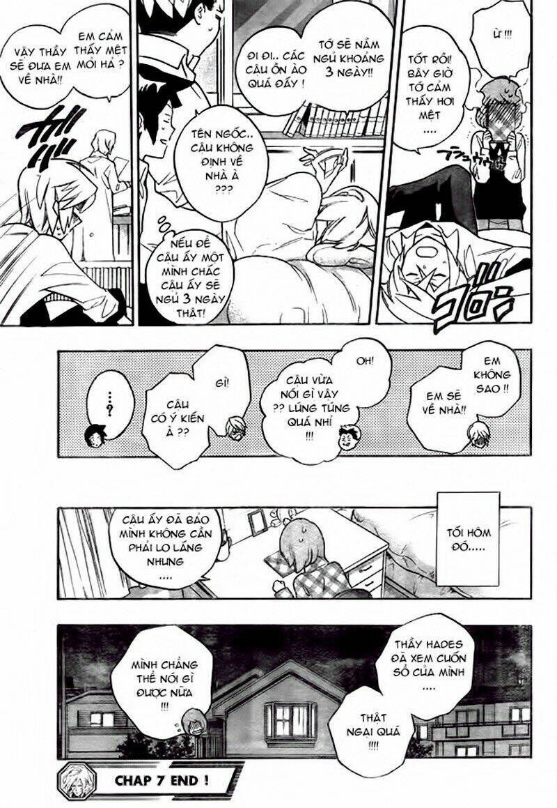 Hokenshitsu No Shinigami: Chapter 7