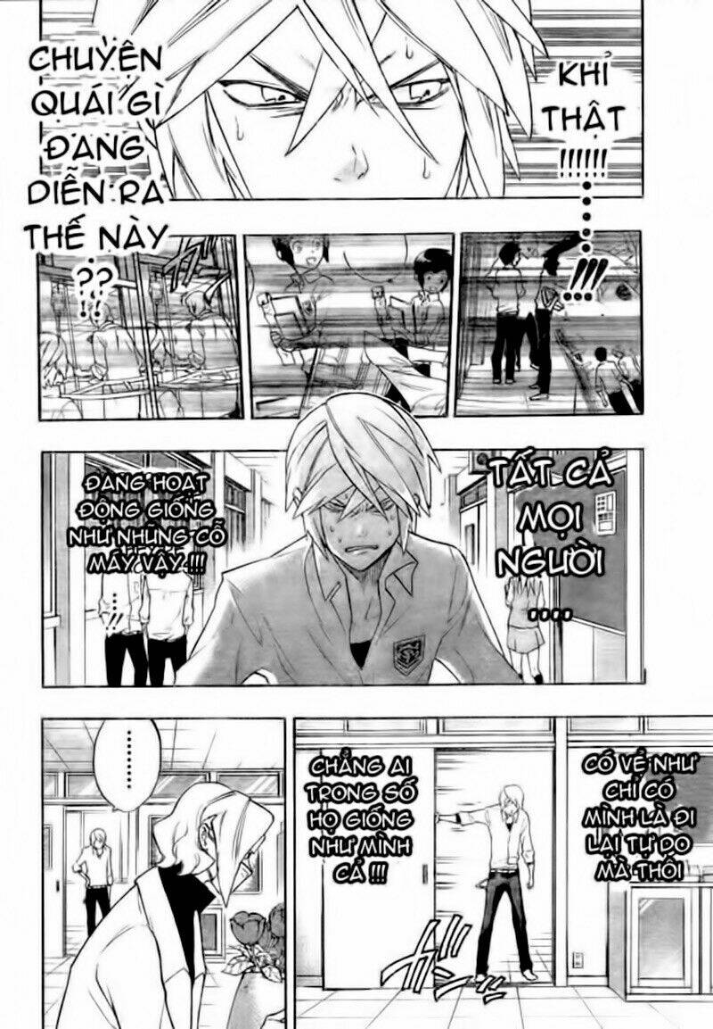 Hokenshitsu No Shinigami: Chapter 7