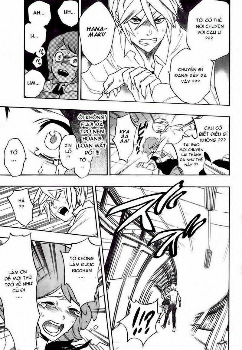 Hokenshitsu No Shinigami: Chapter 7