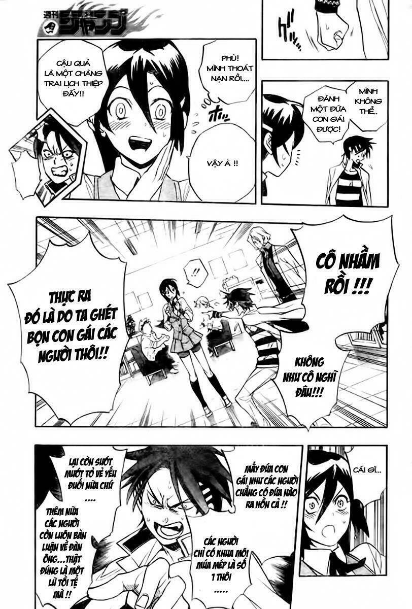 Hokenshitsu No Shinigami: Chapter 8