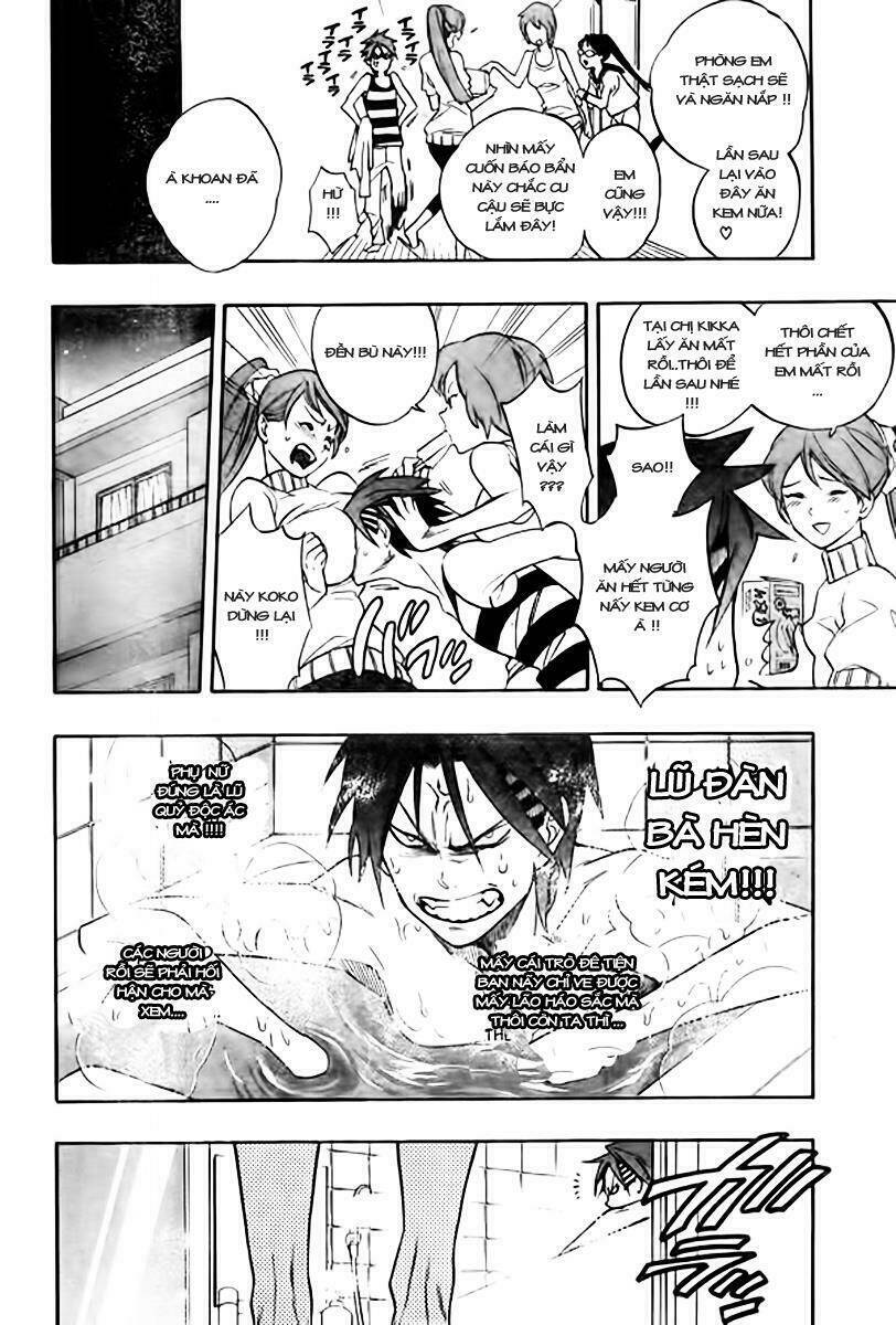Hokenshitsu No Shinigami: Chapter 8