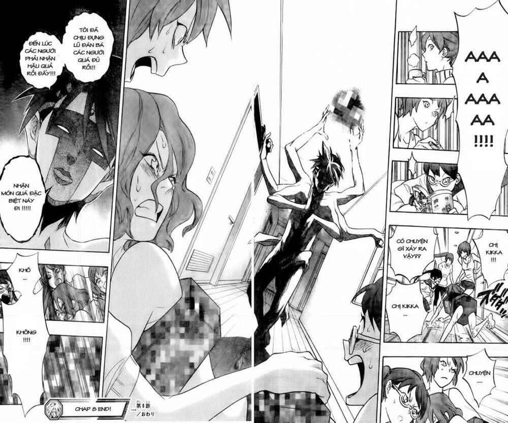 Hokenshitsu No Shinigami: Chapter 8