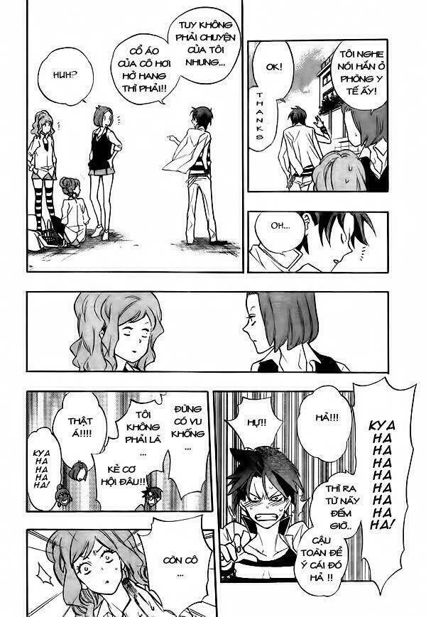 Hokenshitsu No Shinigami: Chapter 8