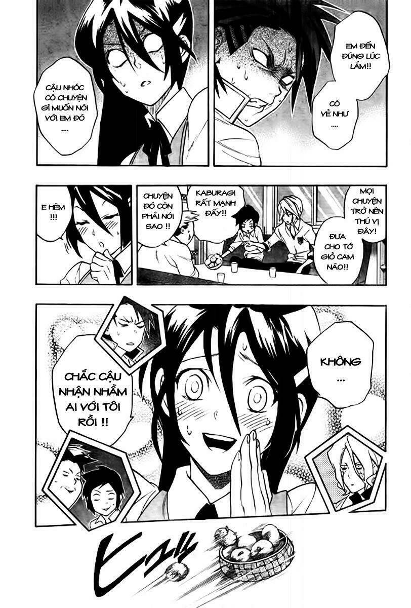 Hokenshitsu No Shinigami: Chapter 8