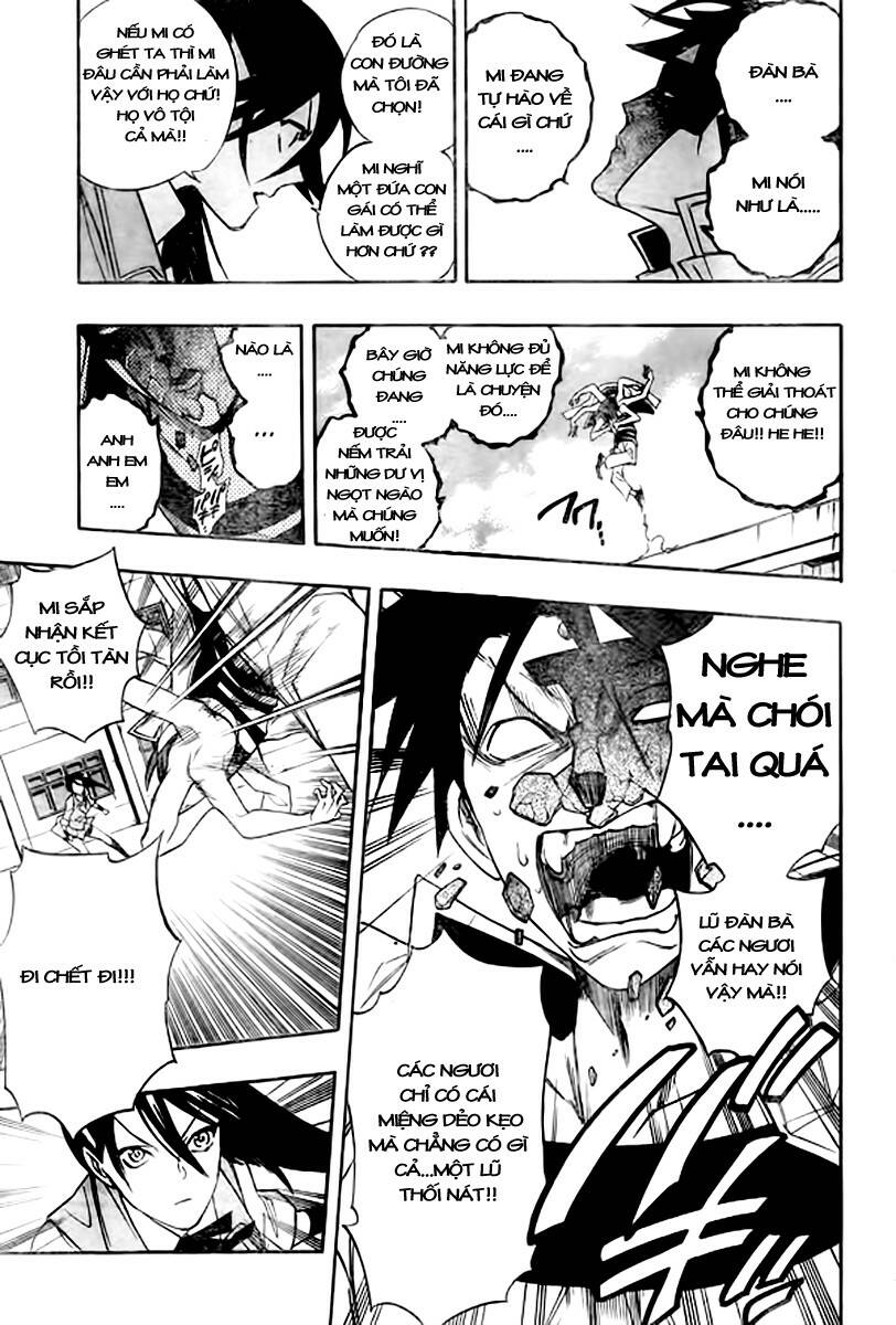 Hokenshitsu No Shinigami: Chapter 9