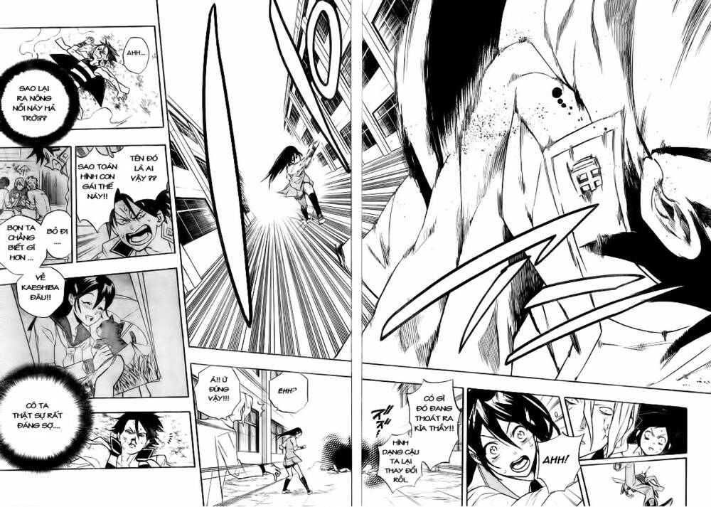 Hokenshitsu No Shinigami: Chapter 9