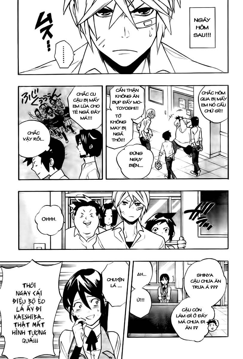 Hokenshitsu No Shinigami: Chapter 9