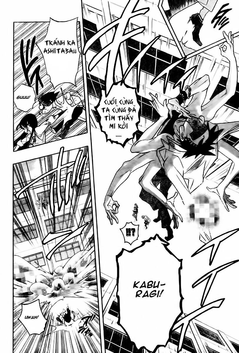 Hokenshitsu No Shinigami: Chapter 9