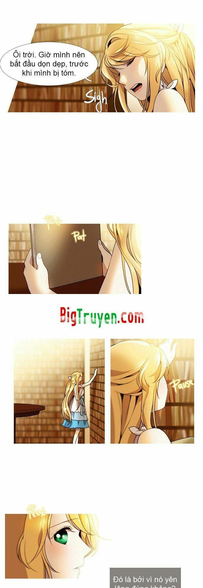 Holy Alice: Chapter 9