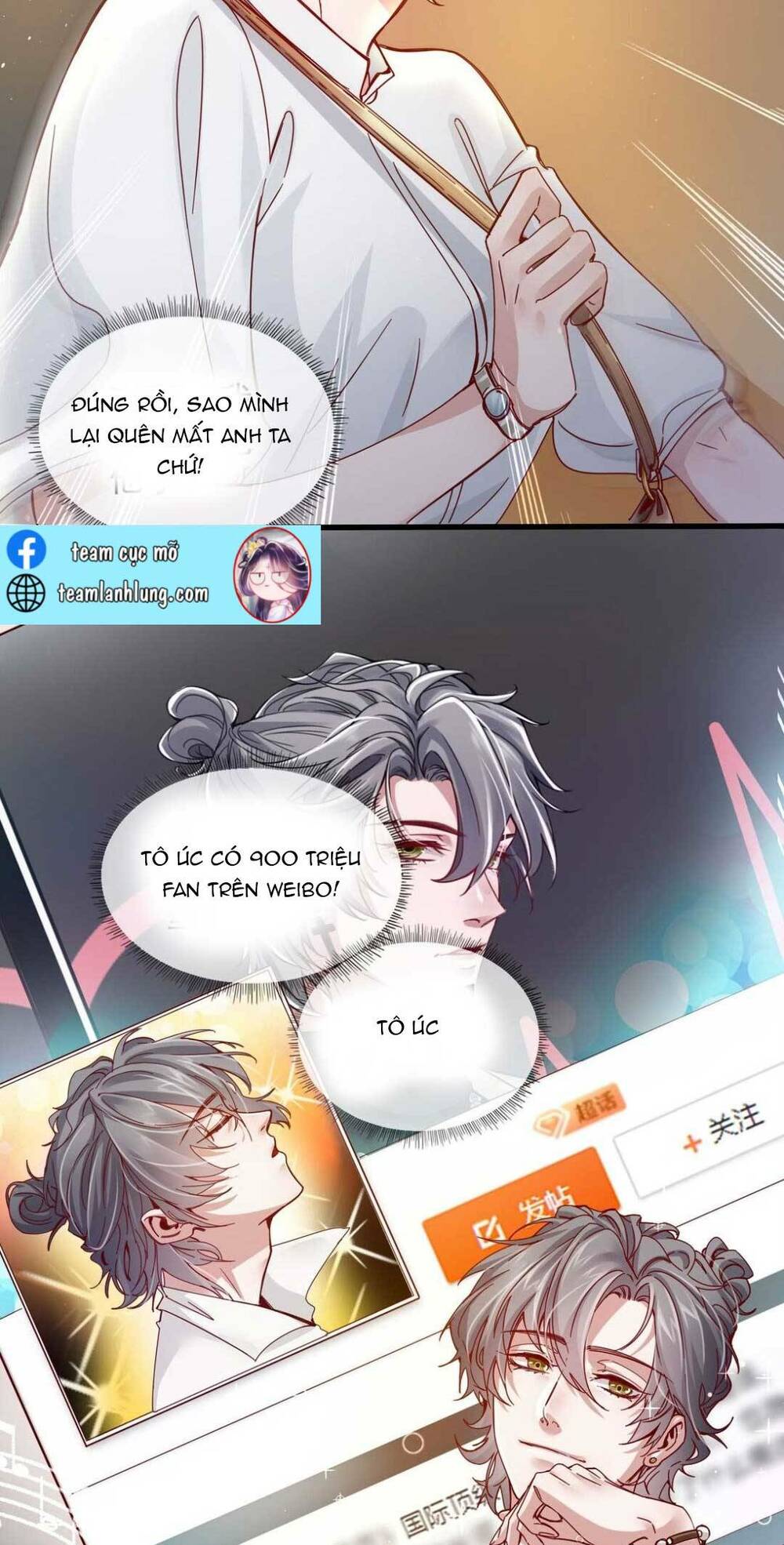 Hôm Nay Thần Tượng Có Sụp Đổ Không: Chapter 1