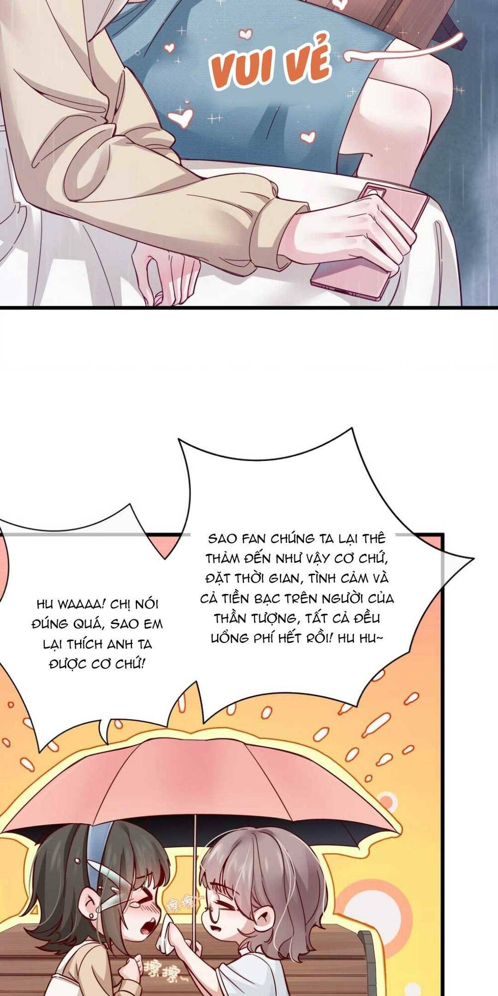 Hôm Nay Thần Tượng Có Sụp Đổ Không: Chapter 1
