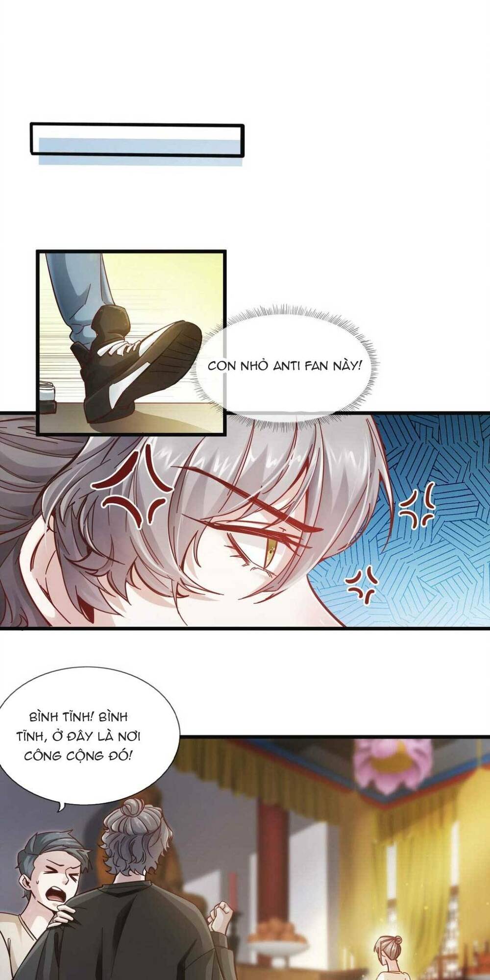 Hôm Nay Thần Tượng Có Sụp Đổ Không: Chapter 2