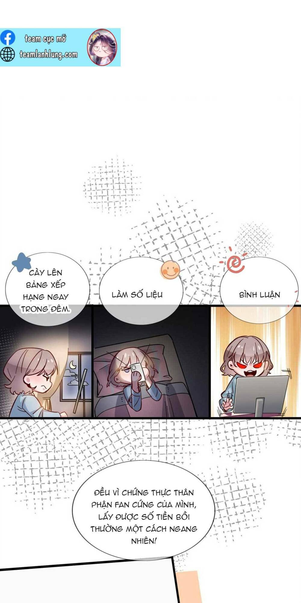 Hôm Nay Thần Tượng Có Sụp Đổ Không: Chapter 2