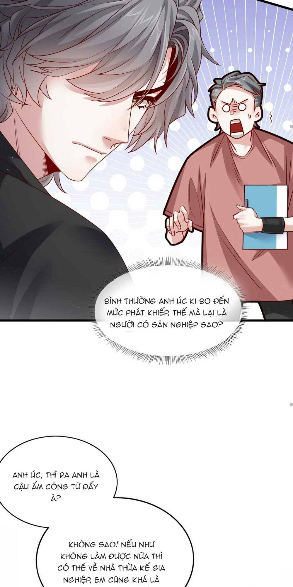Hôm Nay Thần Tượng Có Sụp Đổ Không: Chapter 3