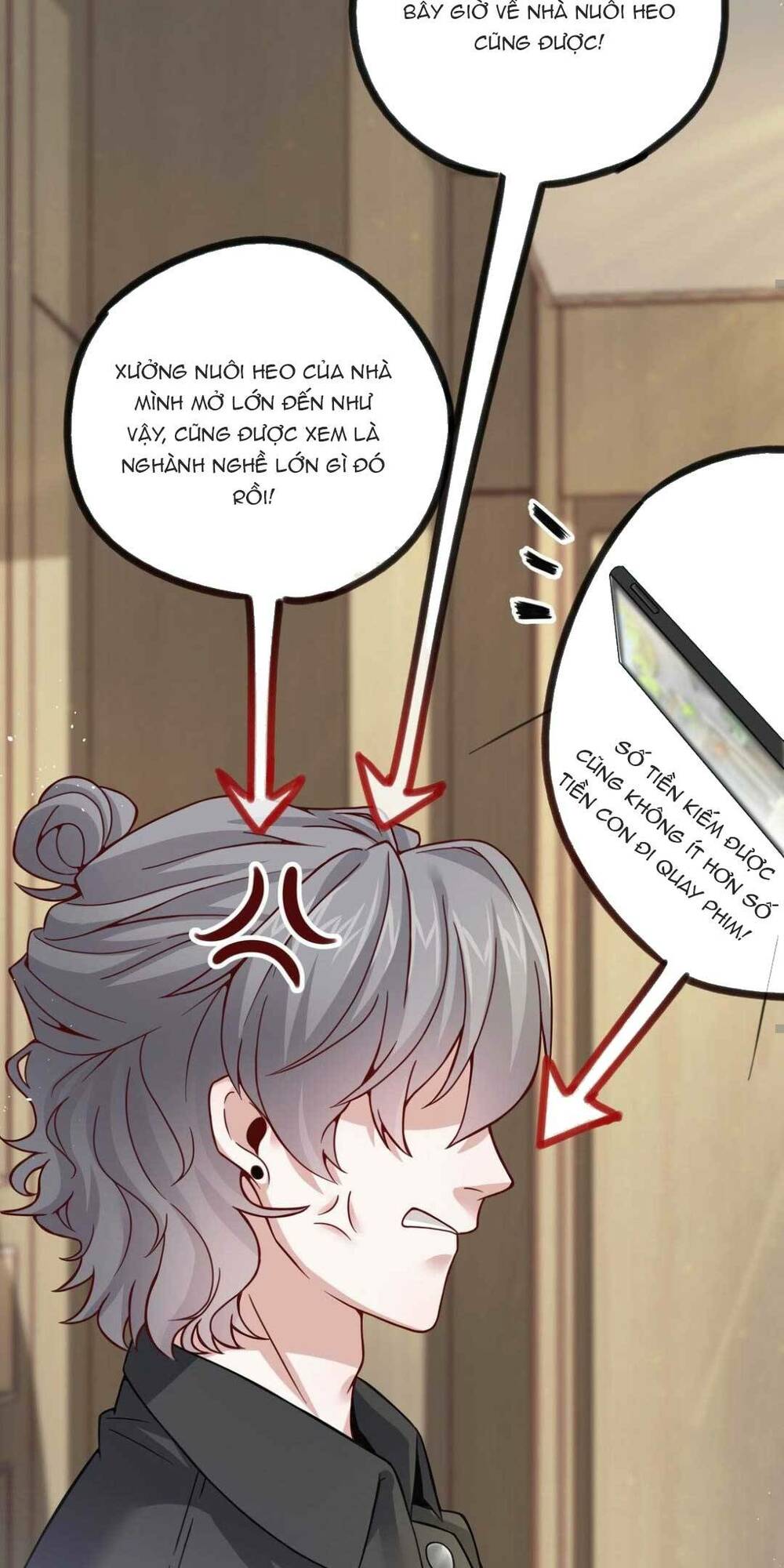 Hôm Nay Thần Tượng Có Sụp Đổ Không: Chapter 3