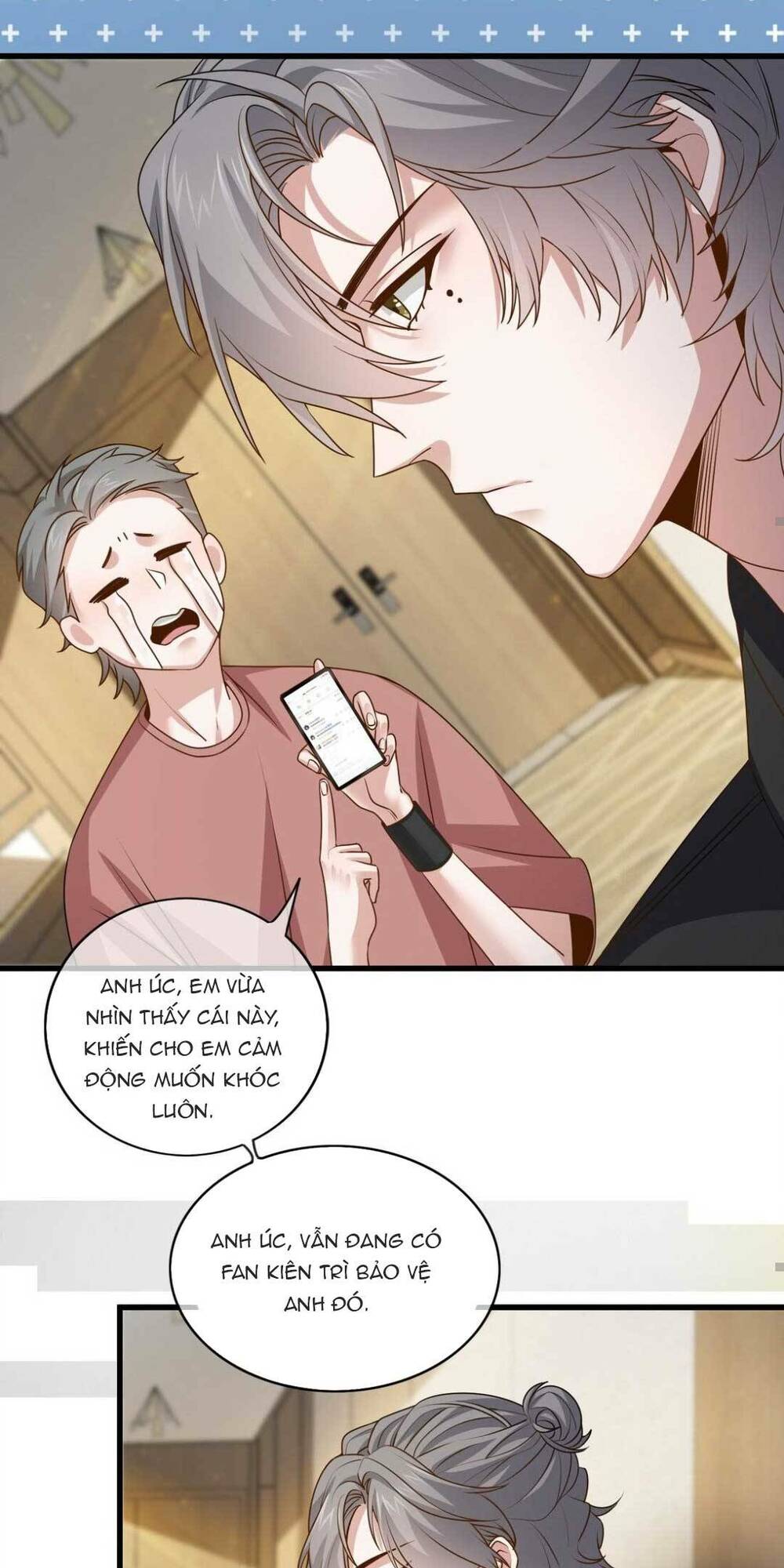 Hôm Nay Thần Tượng Có Sụp Đổ Không: Chapter 3