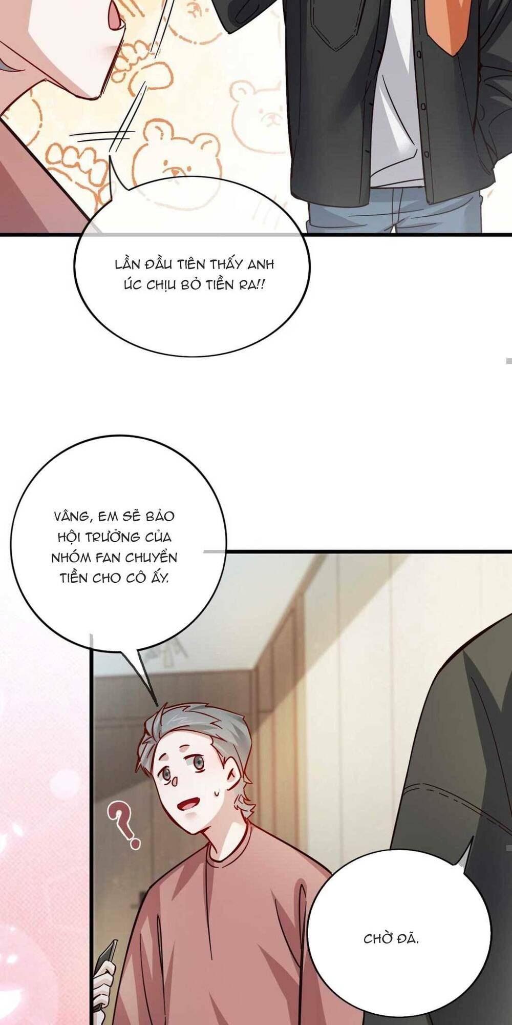 Hôm Nay Thần Tượng Có Sụp Đổ Không: Chapter 3