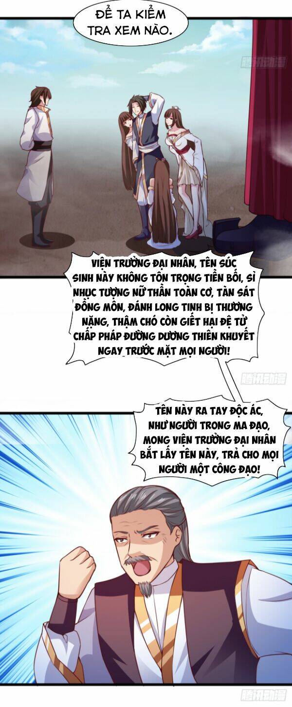Hỗn Độn Kim Ô: Chapter 10
