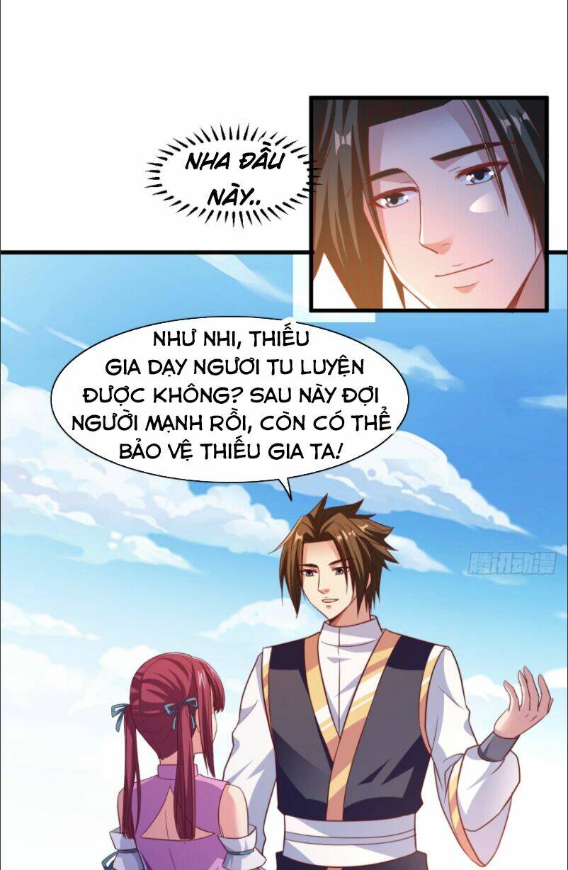 Hỗn Độn Kim Ô: Chapter 12