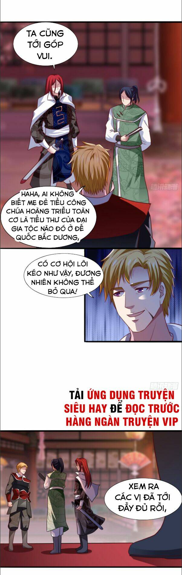 Hỗn Độn Kim Ô: Chapter 14