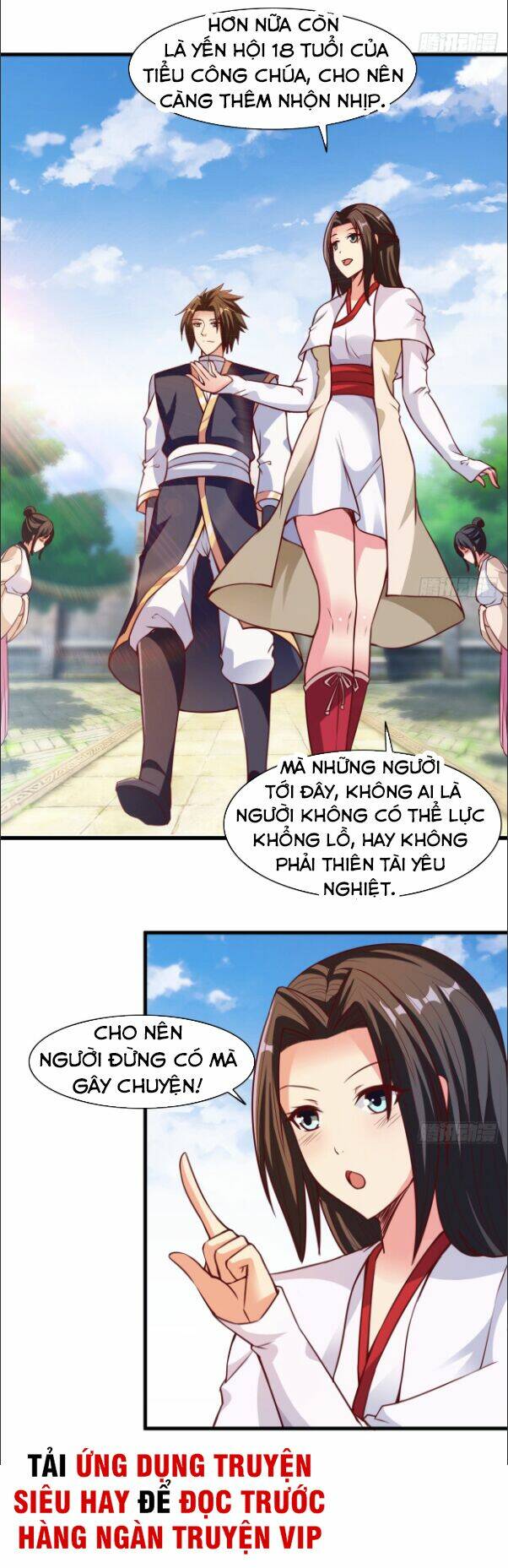 Hỗn Độn Kim Ô: Chapter 14
