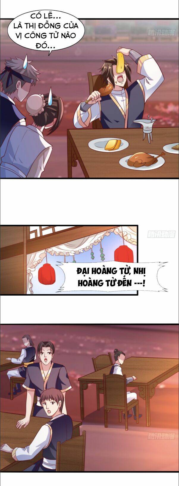 Hỗn Độn Kim Ô: Chapter 14