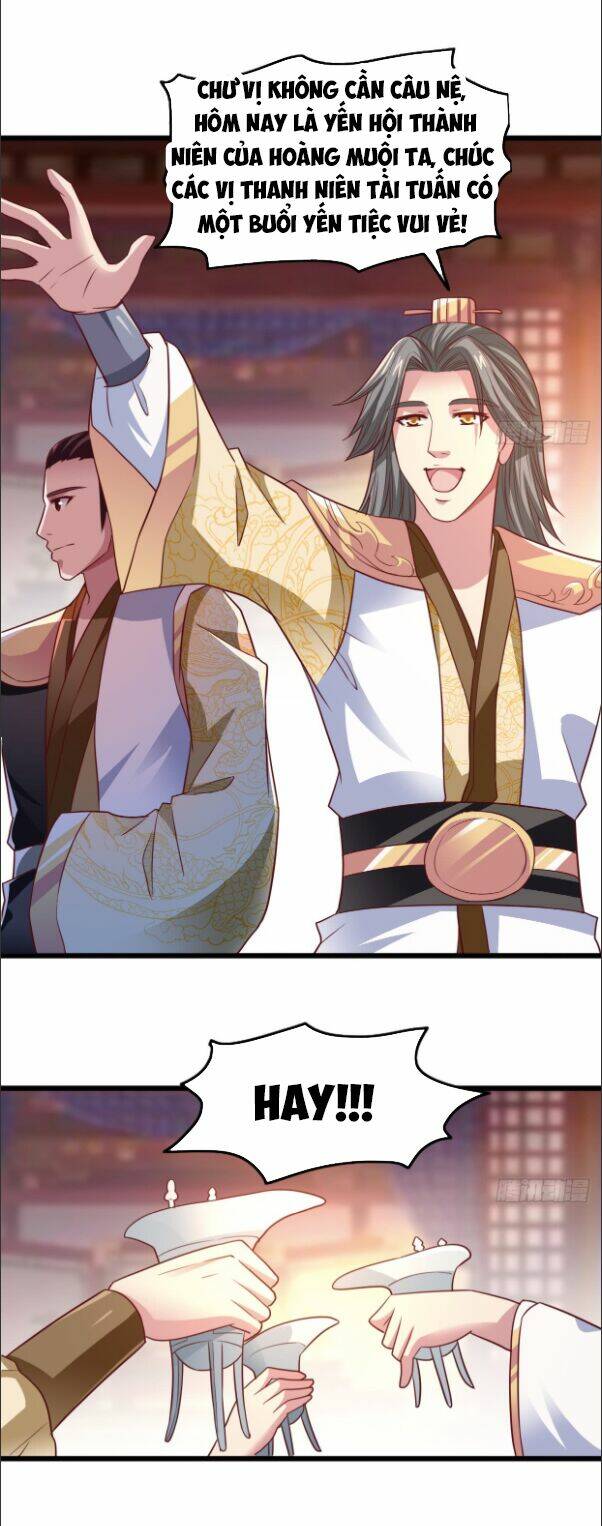 Hỗn Độn Kim Ô: Chapter 14