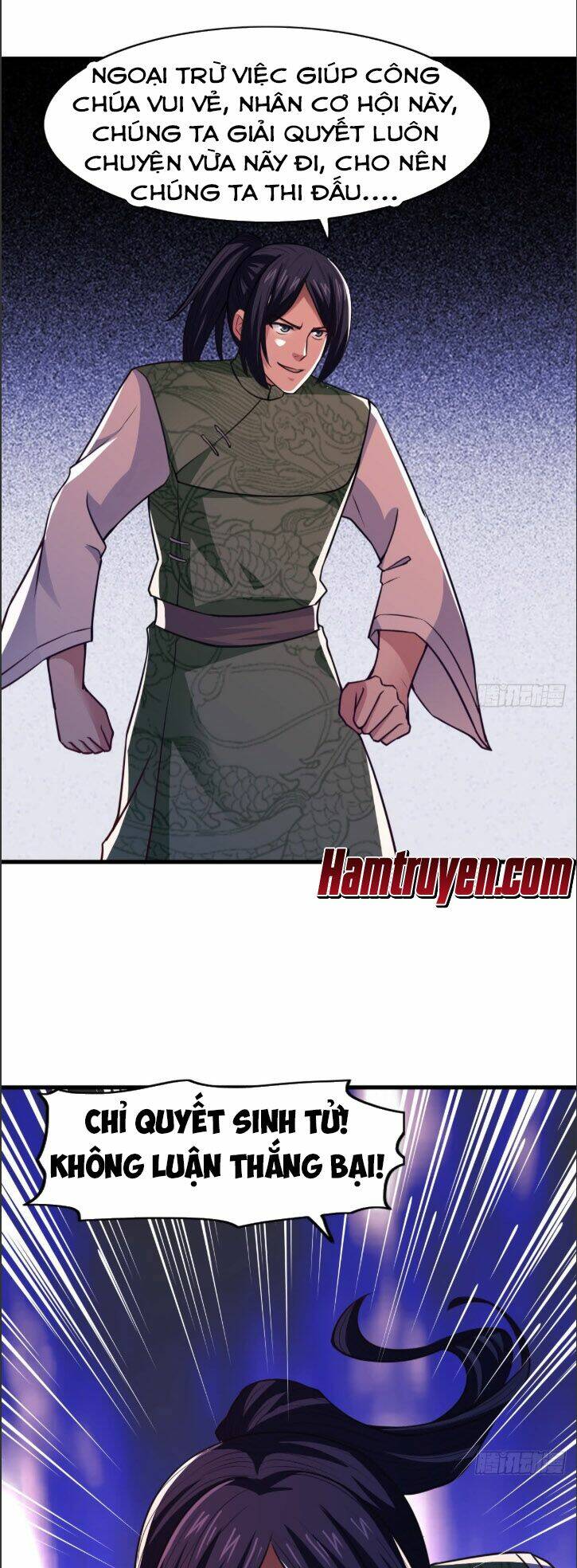 Hỗn Độn Kim Ô: Chapter 22