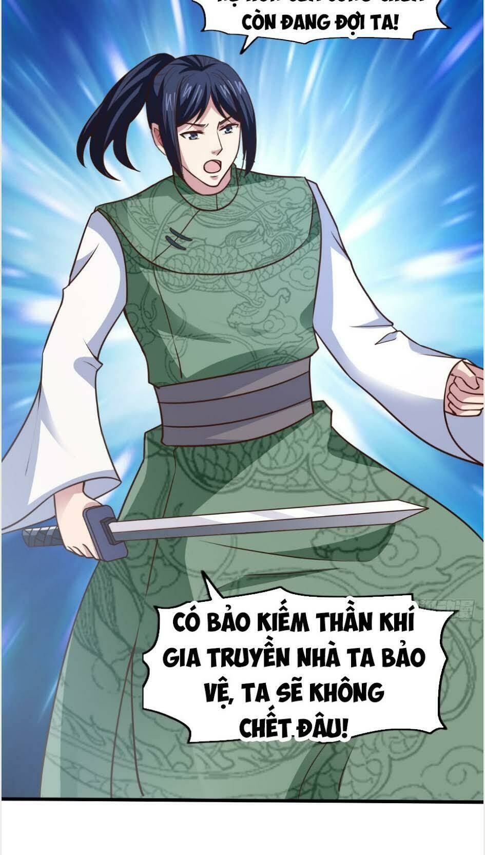 Hỗn Độn Kim Ô: Chapter 23