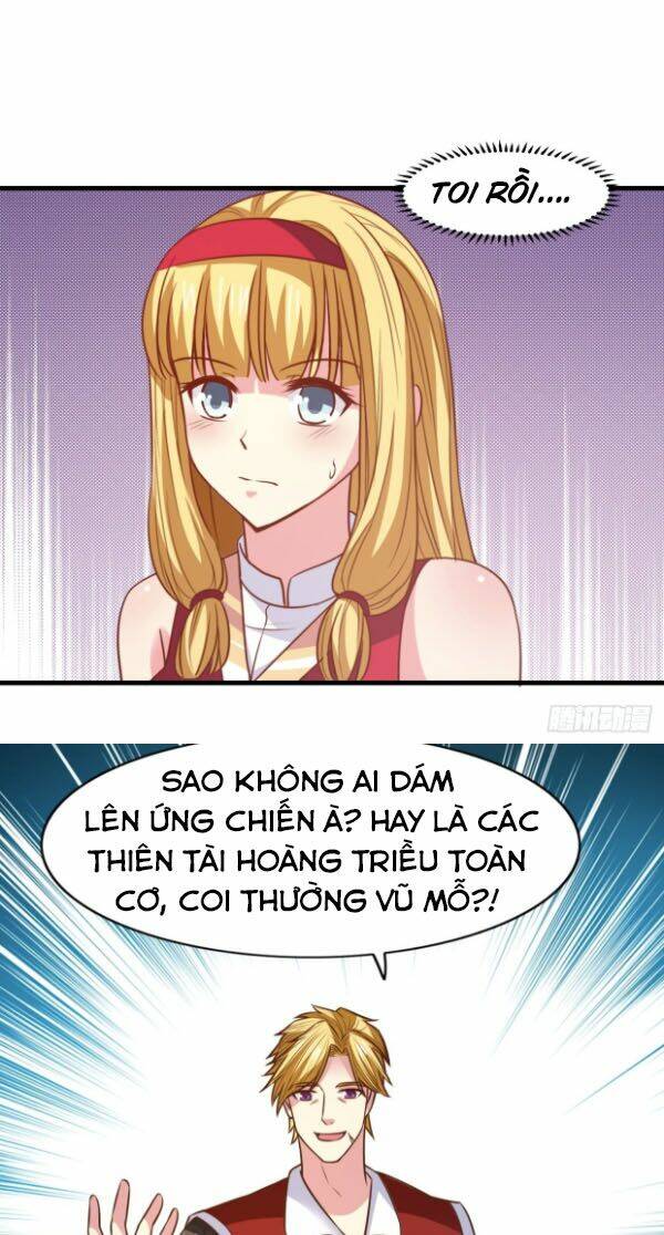 Hỗn Độn Kim Ô: Chapter 24
