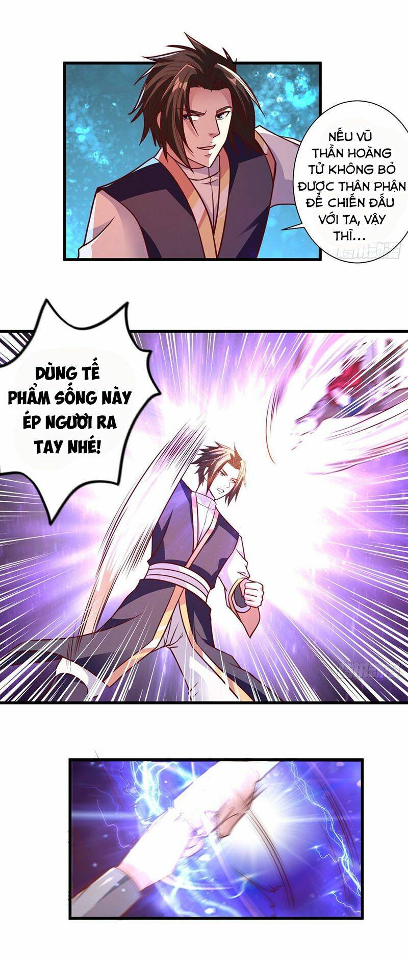 Hỗn Độn Kim Ô: Chapter 27