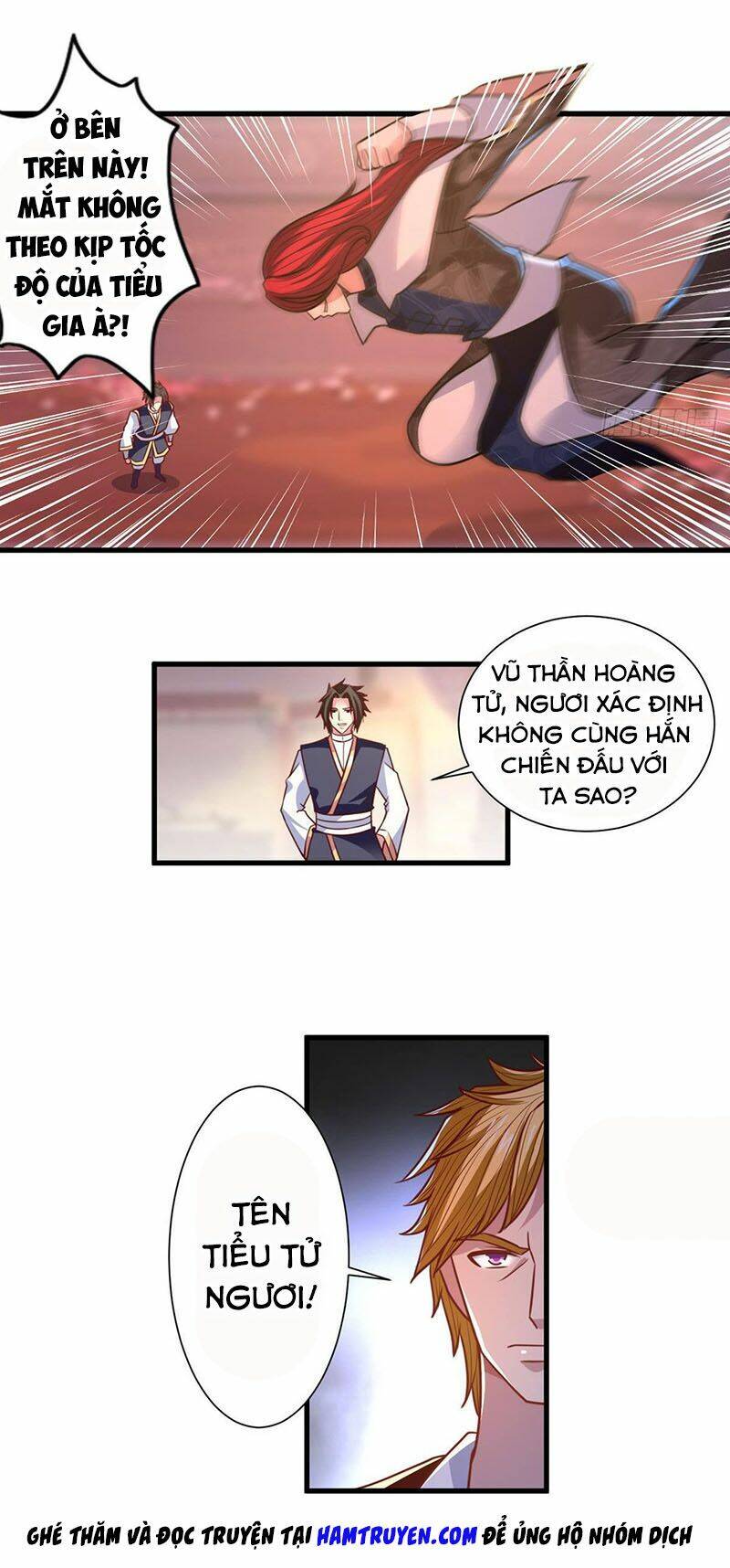Hỗn Độn Kim Ô: Chapter 27