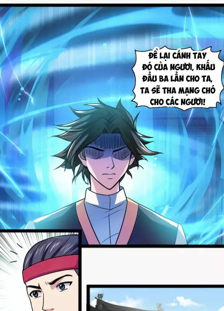 Hỗn Độn Kim Ô: Chapter 3