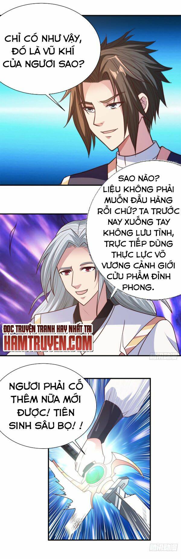 Hỗn Độn Kim Ô: Chapter 33