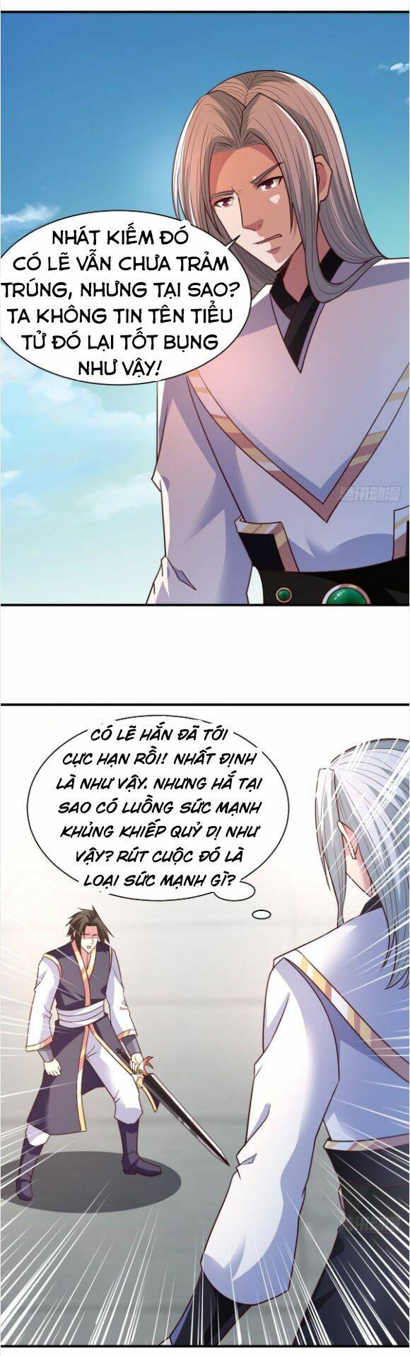 Hỗn Độn Kim Ô: Chapter 35