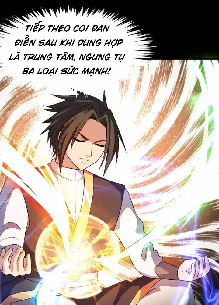 Hỗn Độn Kim Ô: Chapter 4