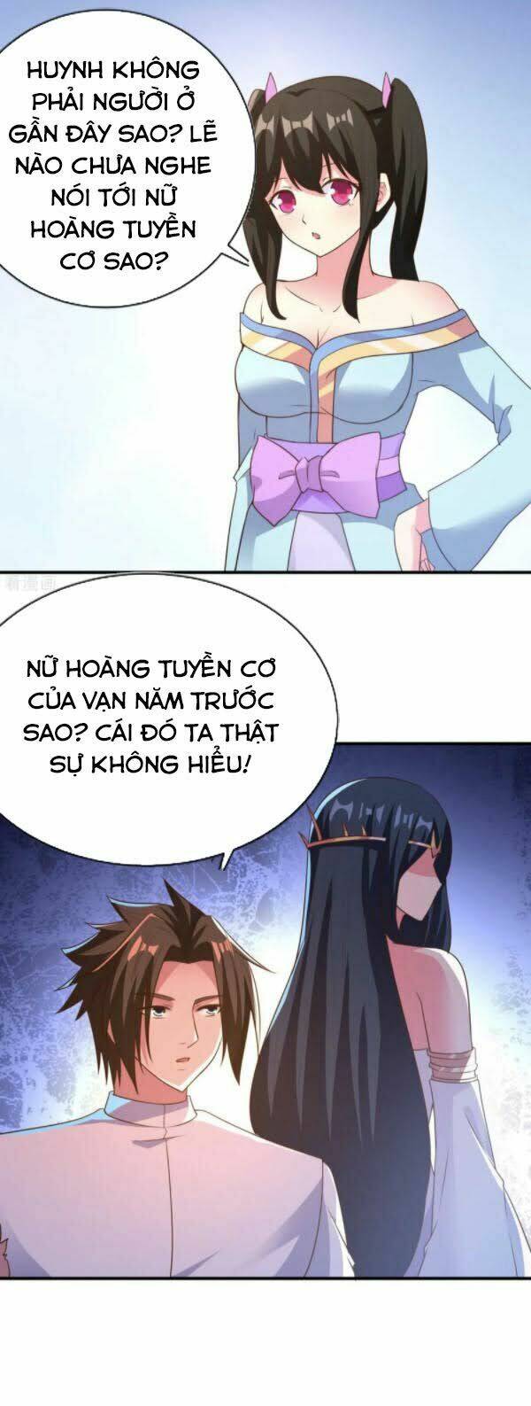 Hỗn Độn Kim Ô: Chapter 45