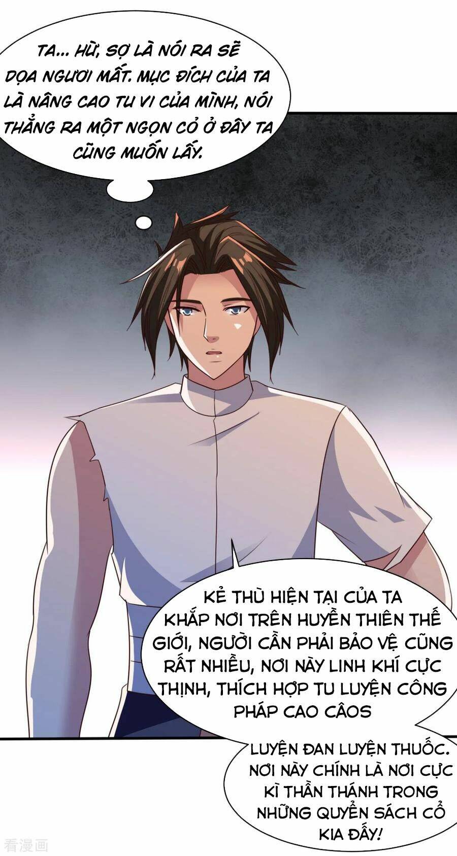 Hỗn Độn Kim Ô: Chapter 50