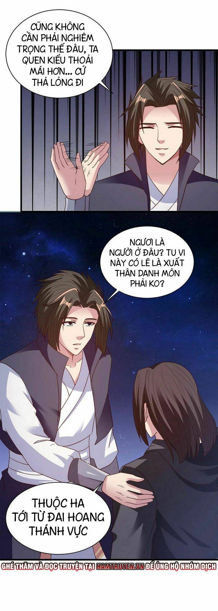 Hỗn Độn Kim Ô: Chapter 85