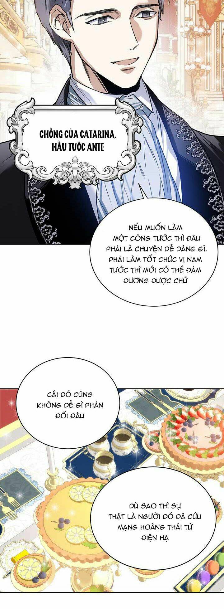 Hôn Nhân Hoàng Gia: Chapter 13