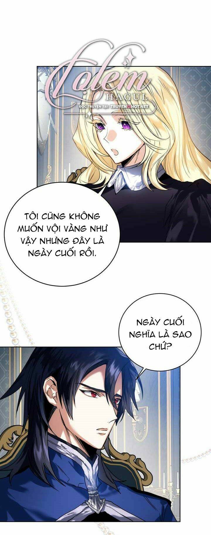 Hôn Nhân Hoàng Gia: Chapter 17