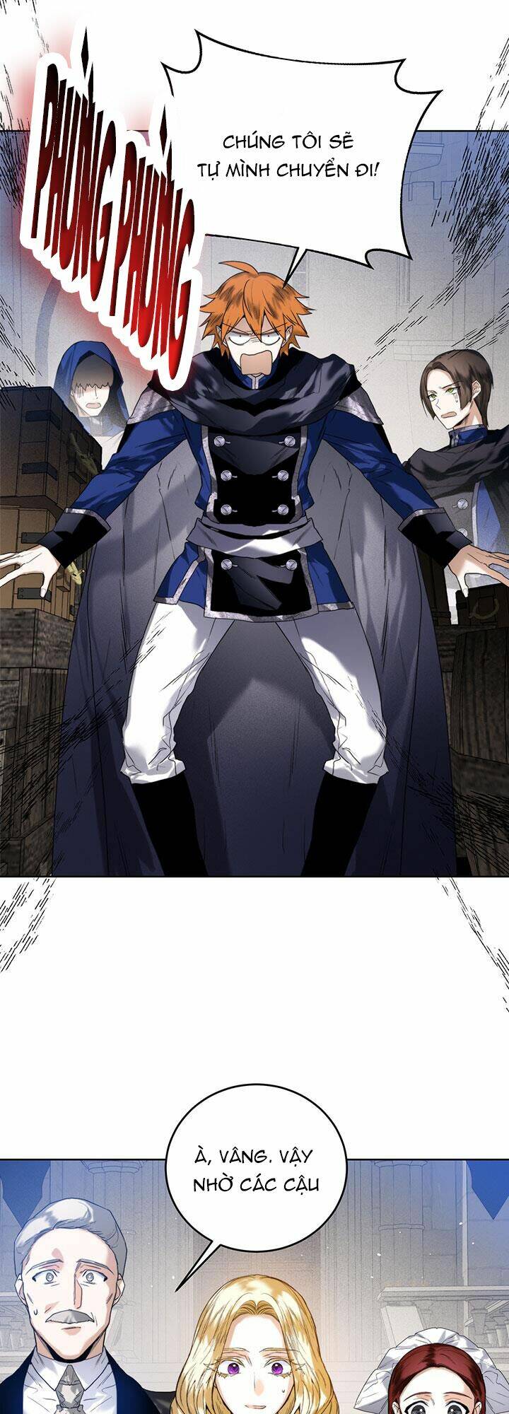 Hôn Nhân Hoàng Gia: Chapter 28