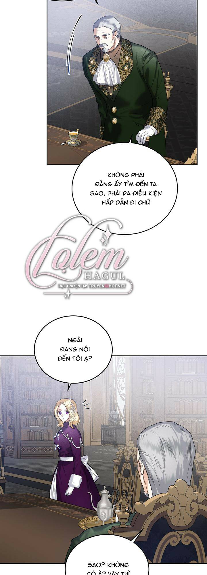 Hôn Nhân Hoàng Gia: Chapter 47