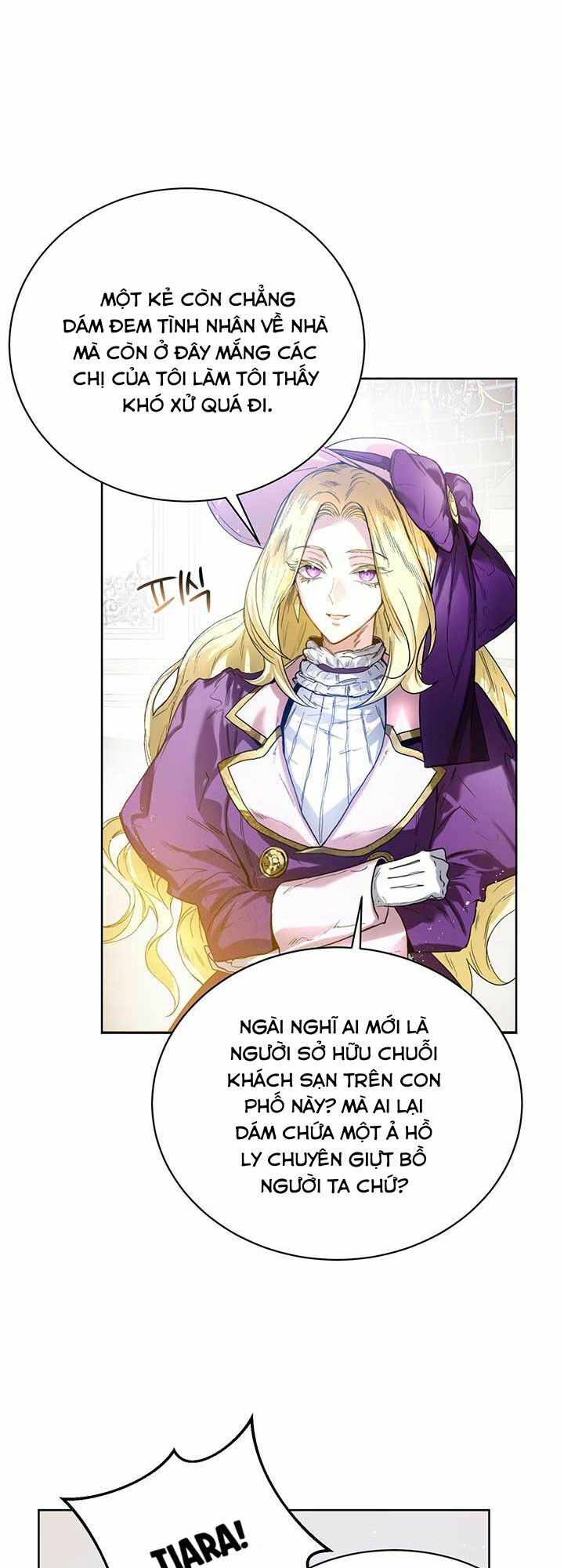 Hôn Nhân Hoàng Gia: Chapter 5