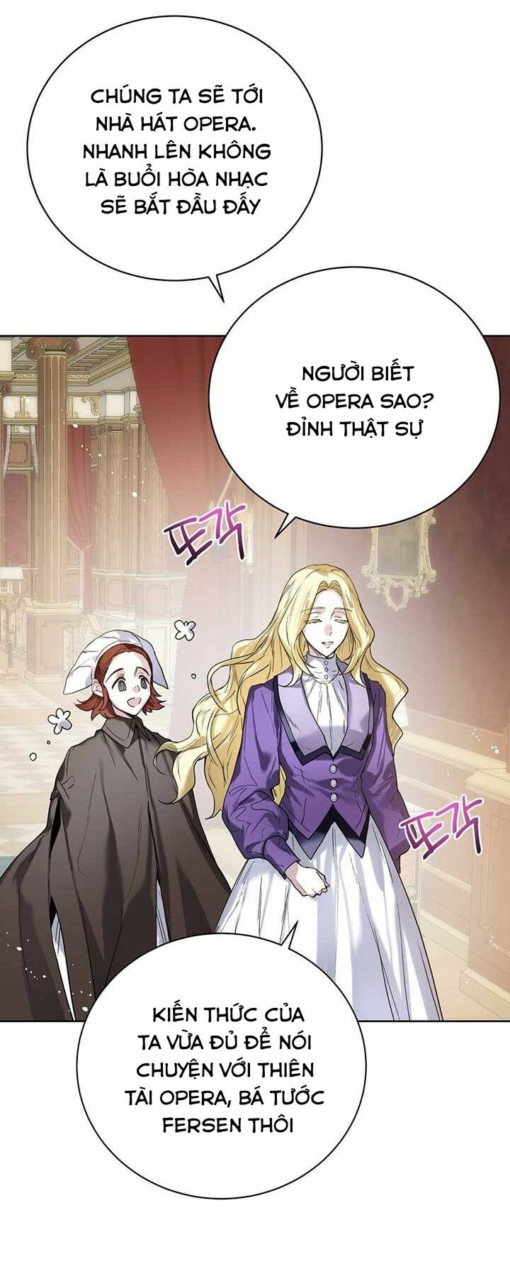 Hôn Nhân Hoàng Gia: Chapter 8