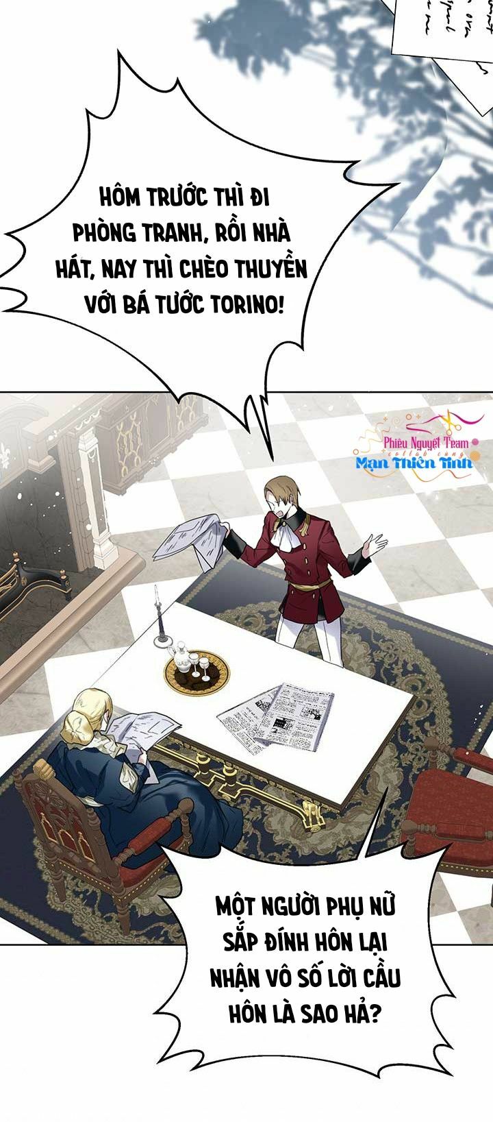 Hôn Nhân Hoàng Gia: Chapter 8